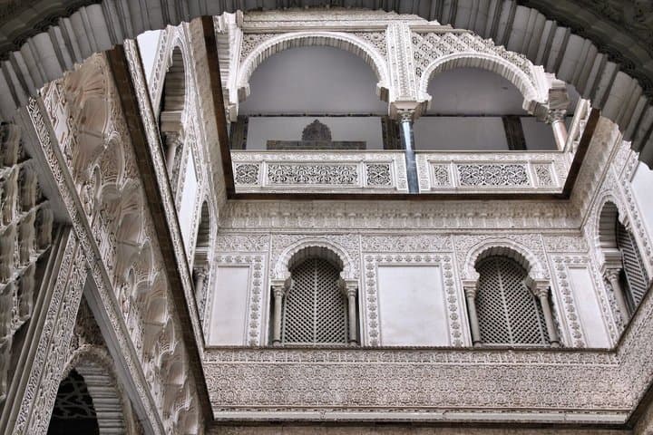 Alcazar of Seville Ticket & Audio Tour on Your Phone
