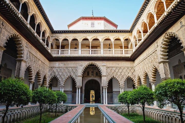 Alcazar of Seville Ticket & Audio Tour on Your Phone