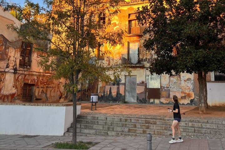 Running Experience through Granada