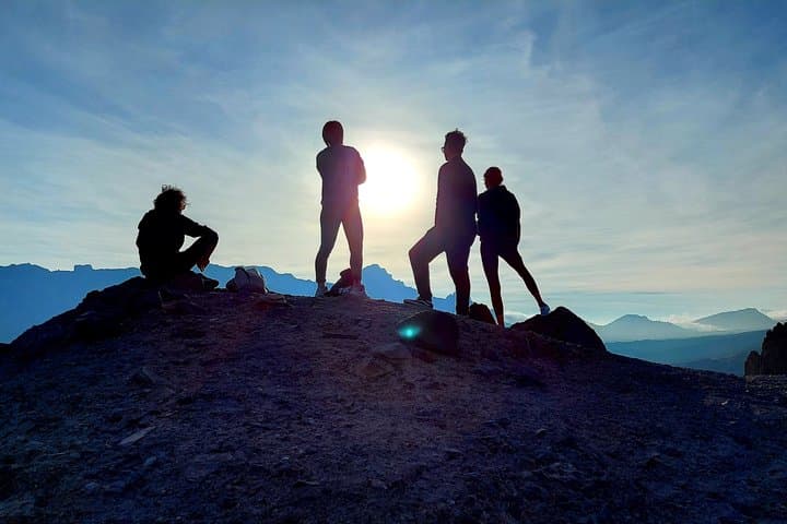 Teide Sunset and Stargazing Small Group Minivan Tour