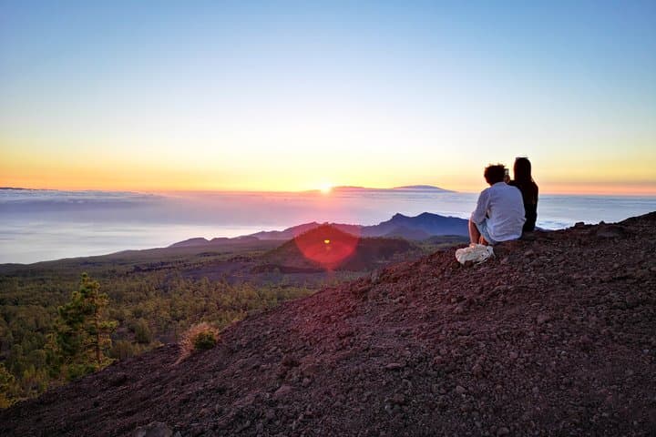Teide Sunset and Stargazing Small Group Minivan Tour