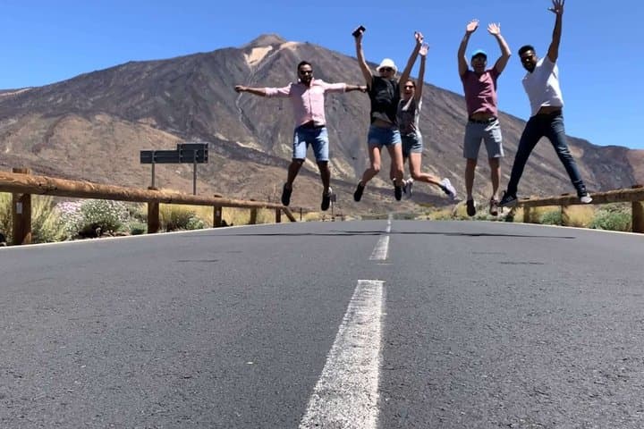 Teide Sunset and Stargazing Small Group Minivan Tour