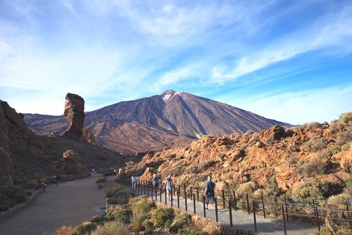 Teide Sunset and Stargazing Small Group Minivan Tour