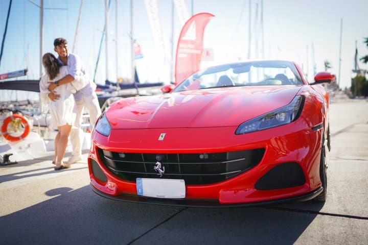 Ferrari Drive and Sail Adventure Barcelona