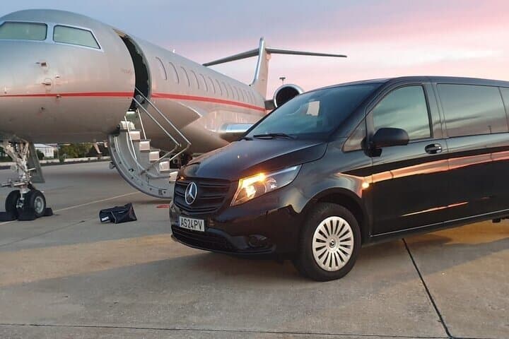 Seville Private Transfer to and from Malaga Granada or Cordoba