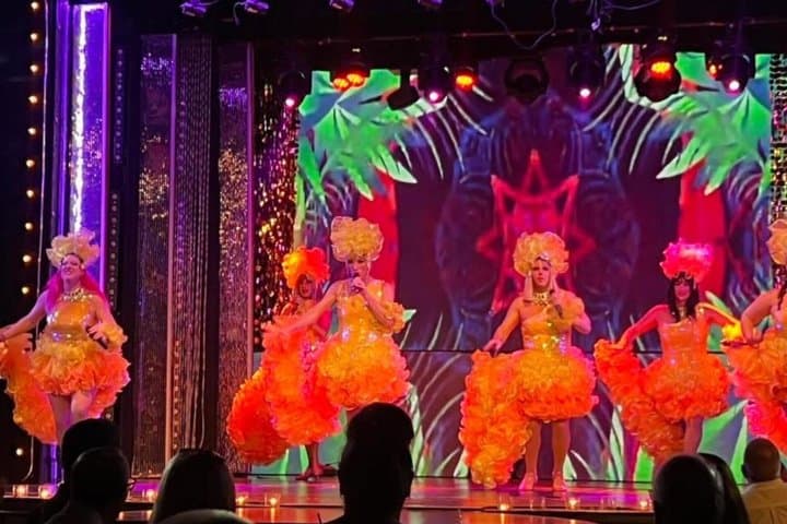 Gran Canaria: MHT Comedy Drag Dinner Show & 3-Course Meal