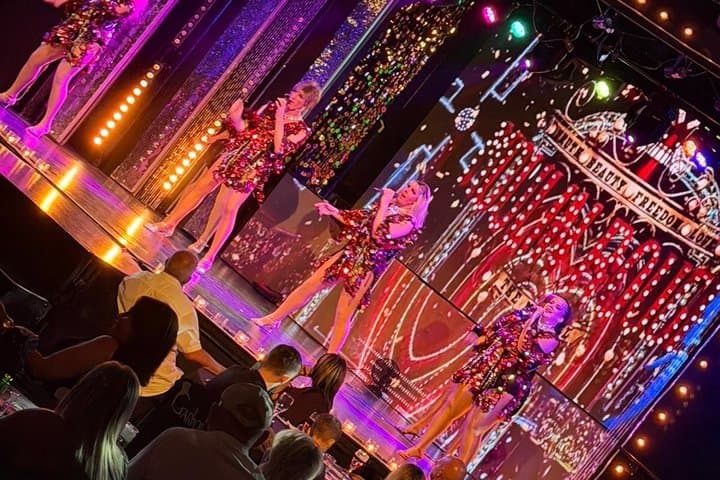 Gran Canaria: MHT Comedy Drag Dinner Show & 3-Course Meal