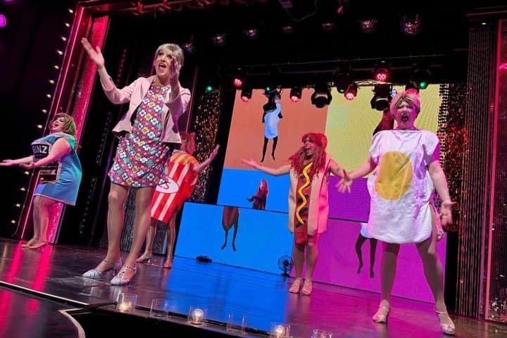 Gran Canaria: MHT Comedy Drag Dinner Show & 3-Course Meal