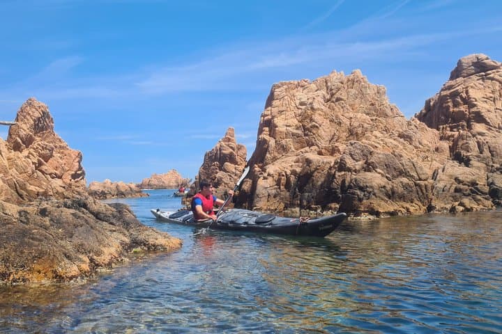 Costa Brava: Sea Kayak Tour to Rats Penats Cave (8:15 AM)