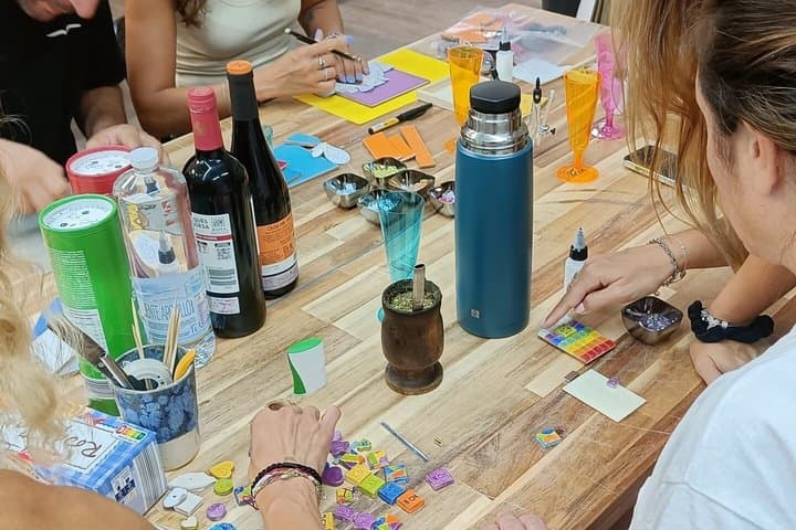 Mosaic Art Workshop in Barcelona | Create Your Own Masterpiece