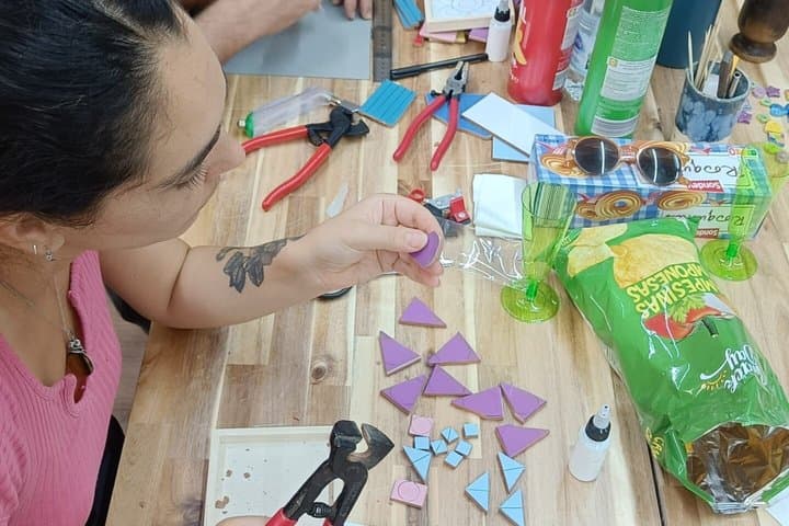 Mosaic Art Workshop in Barcelona | Create Your Own Masterpiece