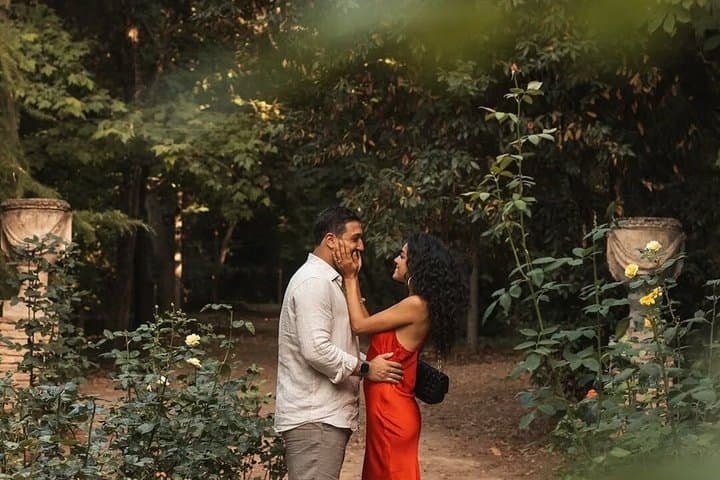 Secret Proposal Photoshoot in Granada by Zihman Photo