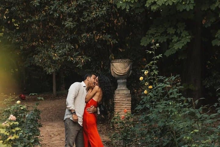 Secret Proposal Photoshoot in Granada by Zihman Photo