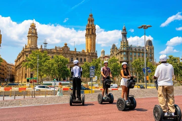 Barcelona Segway Tour