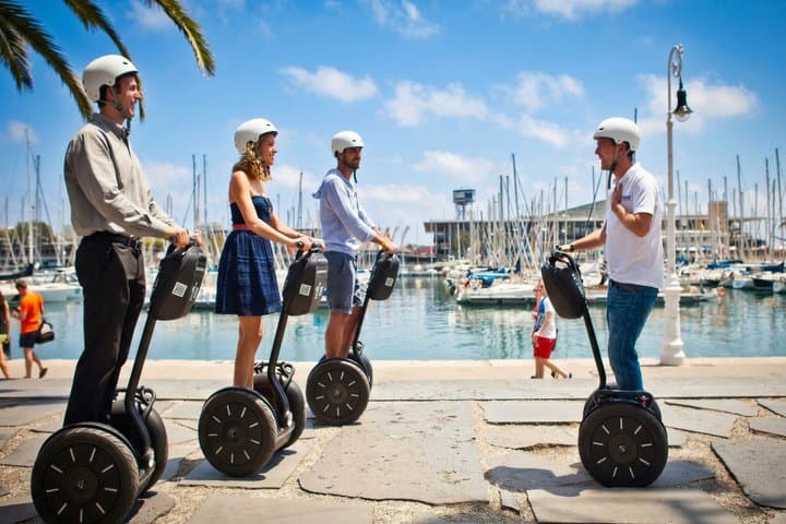 Barcelona Segway Tour