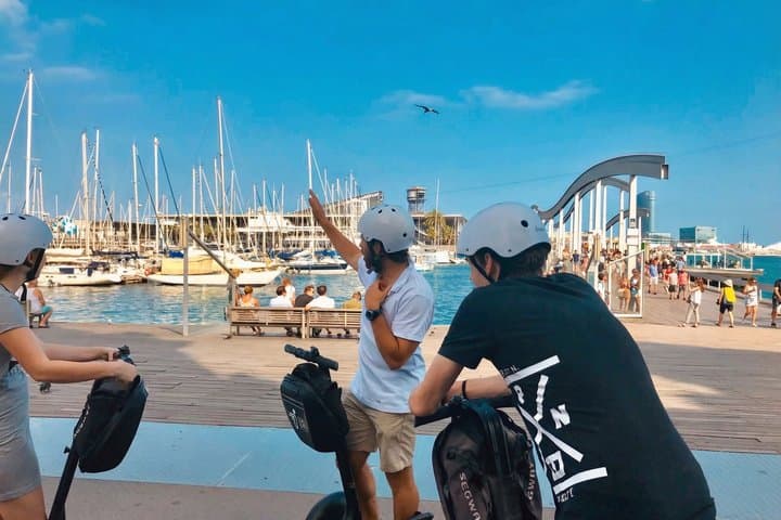 Barcelona Segway Tour
