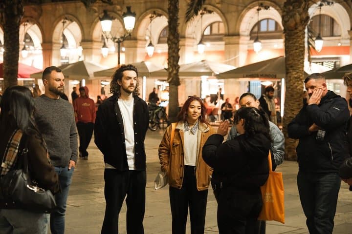 Haunted Barcelona: Ghost Night Walking Tour