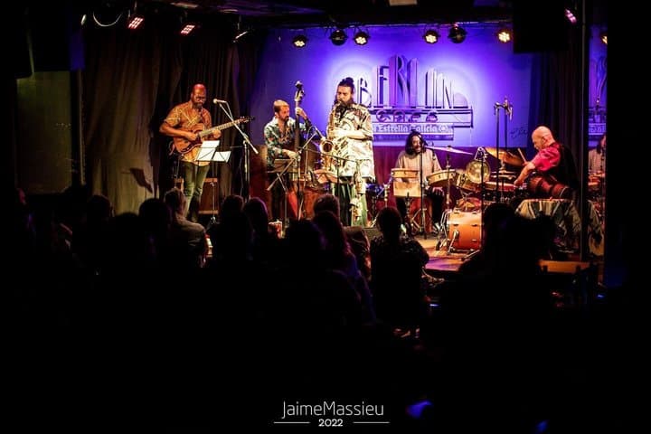 Live Jazz Concert in Madrid