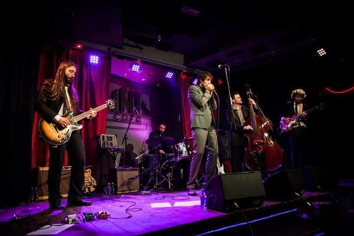 Live Jazz Concert in Madrid