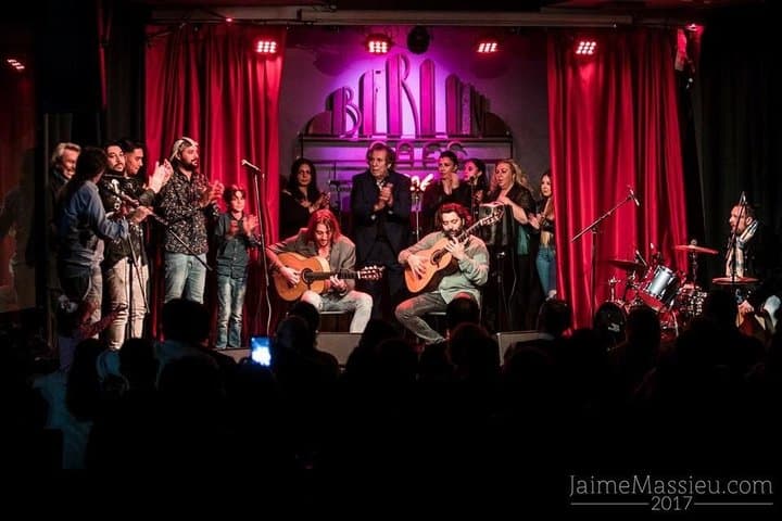 Flamenco Live Concert in Madrid