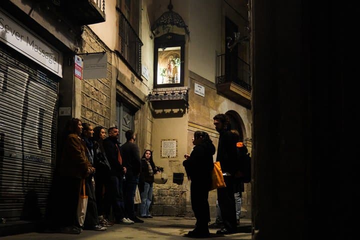 Barcelona After Dark: Sins, Spirits & Shadows Walking Tour