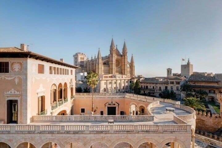 Admission to Palau March Palma