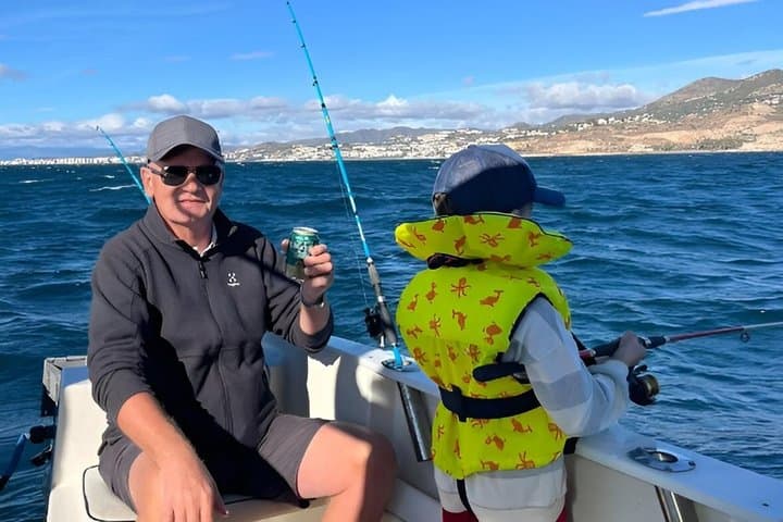 Malaga Fishing Experience with Equipment Food and Drinks Included