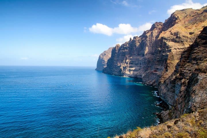 Private Shore Tour: Sailing Excursion of Los Gigantes Cliffs