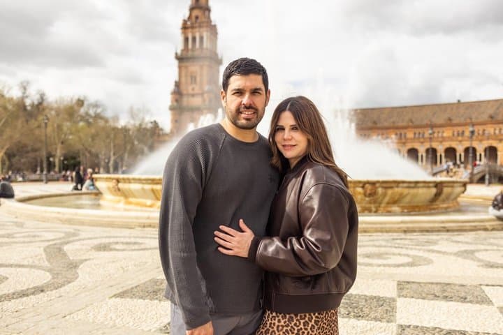 Make Seville unforgettable: Private Photoshoot at Plaza de España