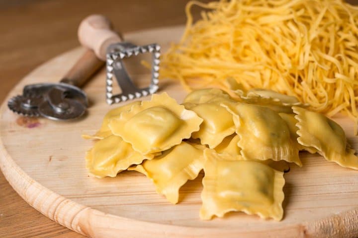 Fun Pasta-Making Cooking Class (Includes 4 Pasta Courses)