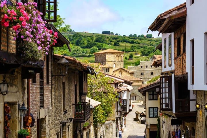 Day trip from Bilbao Capricho de Gaudi Santillana and Santander