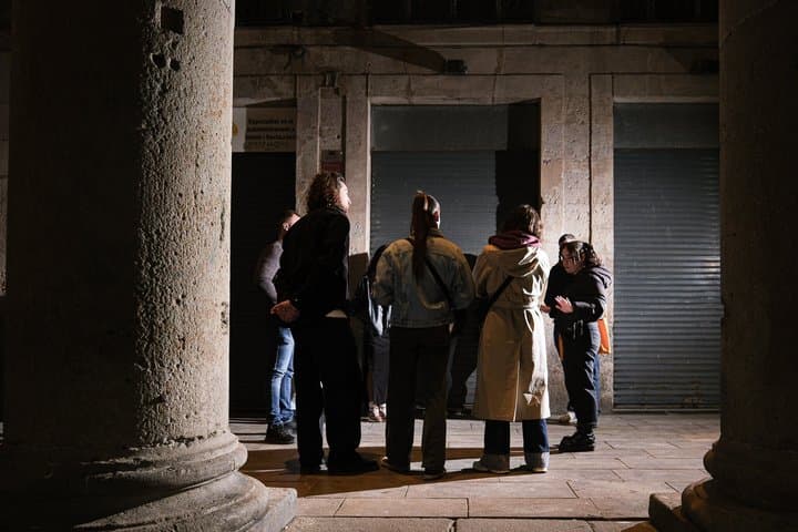Barcelona By Night: Ghost Walking Tour of Gothic & El Born