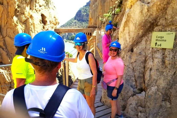 Caminito del Rey Private Tour from Málaga Cruise Port