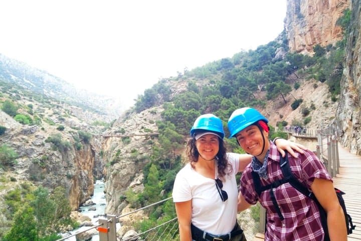 Caminito del Rey Private Tour from Málaga Cruise Port