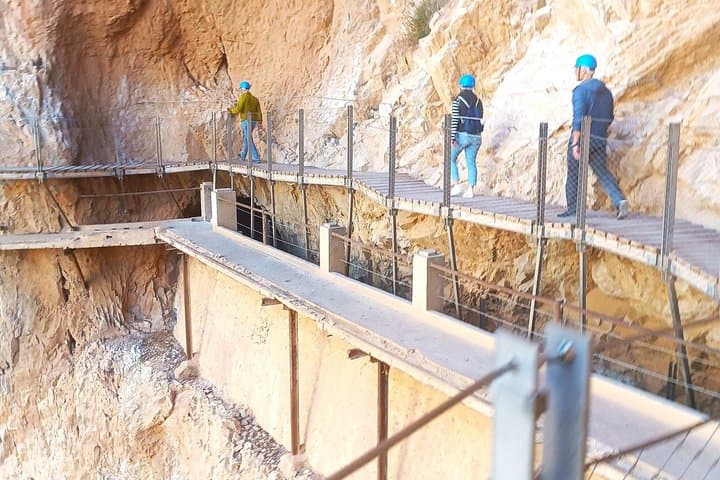 Caminito del Rey Private Tour from Málaga Cruise Port
