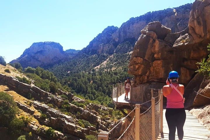 Caminito del Rey Private Tour from Málaga Cruise Port