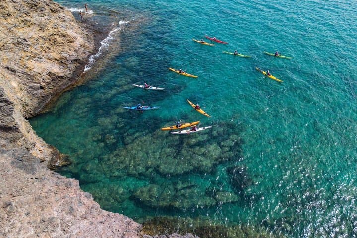 Private Kayak and Snorkel Shore Tour at Palm-Mar