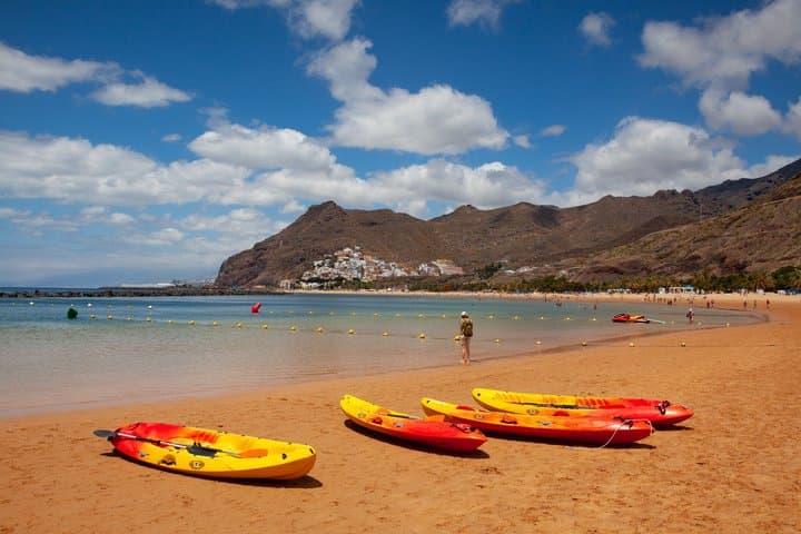 Private Kayak and Snorkel Shore Tour at Palm-Mar