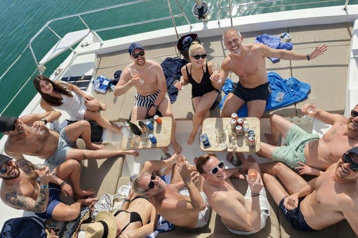 Marbella: Luxury Catamaran Cruise with Drinks Included