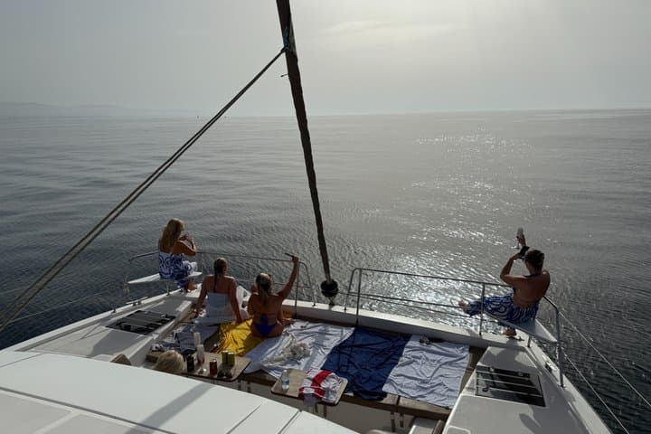 Marbella: Luxury Catamaran Cruise with Drinks Included