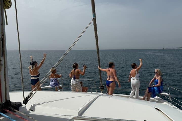 Marbella: Luxury Catamaran Cruise with Drinks Included
