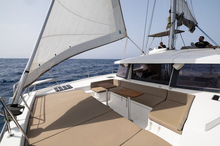 Marbella: Luxury Catamaran Cruise with Drinks Included