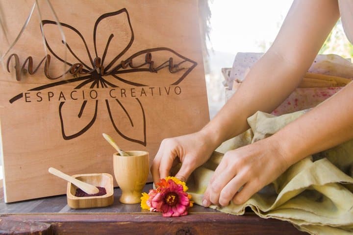 Natural Dyes Workshop in Fuerteventura