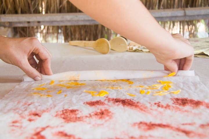 Natural Dyes Workshop in Fuerteventura