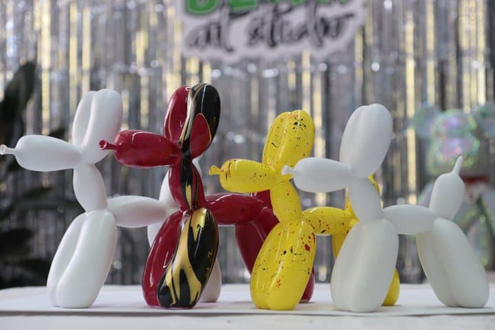 Fluid Art Workshop – Unique Figures in Alicante