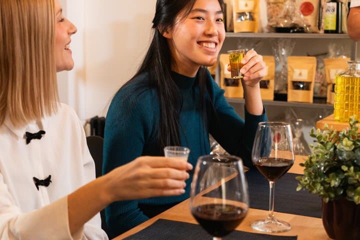 Paella Class with Unlimited Wine Churros and Hot Chocolate.