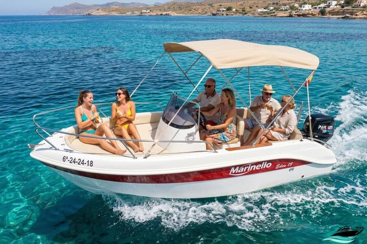 Boat rental without license in Torrevieja