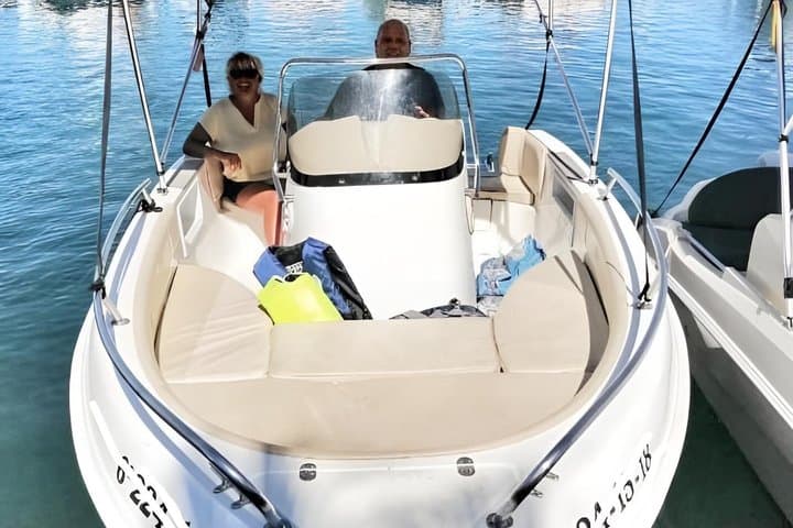 Boat rental without license in Torrevieja
