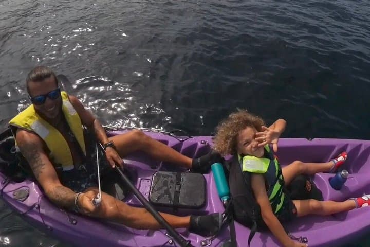 Private Kayak & Snorkel in Alcalá: single kayaks, max. 6 people