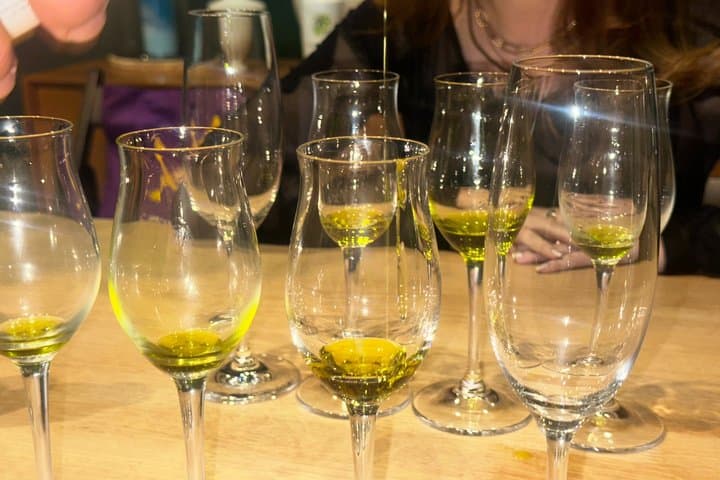 NEW! Small Group Spanish Olive Oil Tasting in Barcelona with Cava